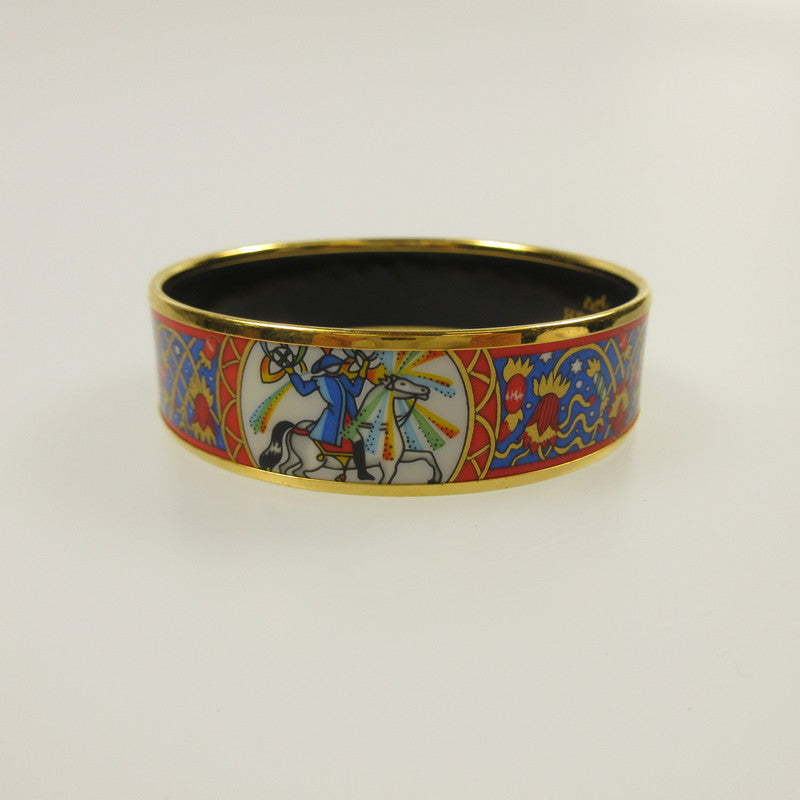 【中古】HERMES | エルメス エマイユGM バングル オーストリア製/七宝焼き/ヴィンテージ