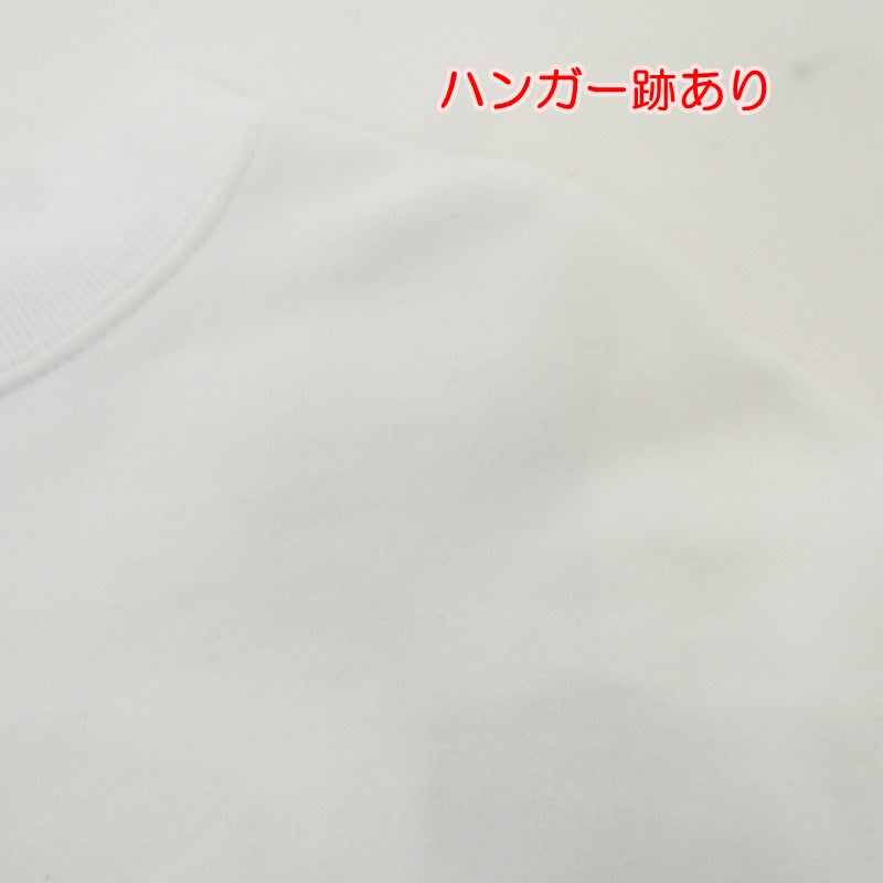 【中古】OFF-WHITE | オフホワイト SOUND ENGINEERING Sweatshirt スウェット OMBA025G21FLE001 ホワイト サイズ:S