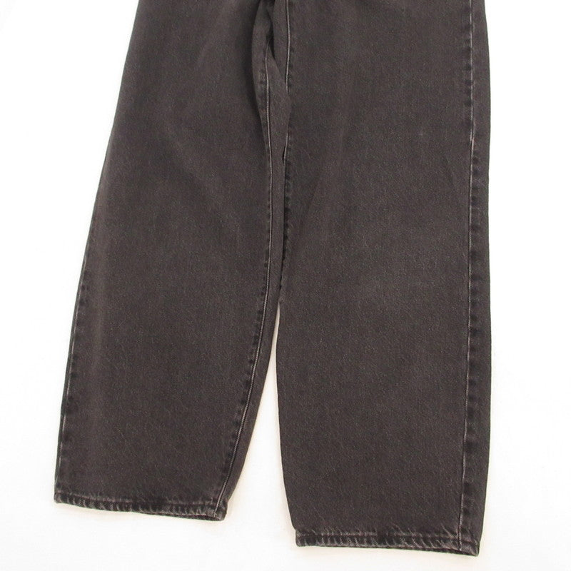 【中古】Levi's | リーバイス BAGGY DAD BLACK STONE WASH デニムパンツ A3494-0014 ブラック サイズ:27