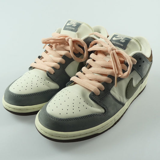 【中古】NIKE | ナイキ SB DUNK LOW PRO QS スニーカー FQ1180-001 グレー 28cm