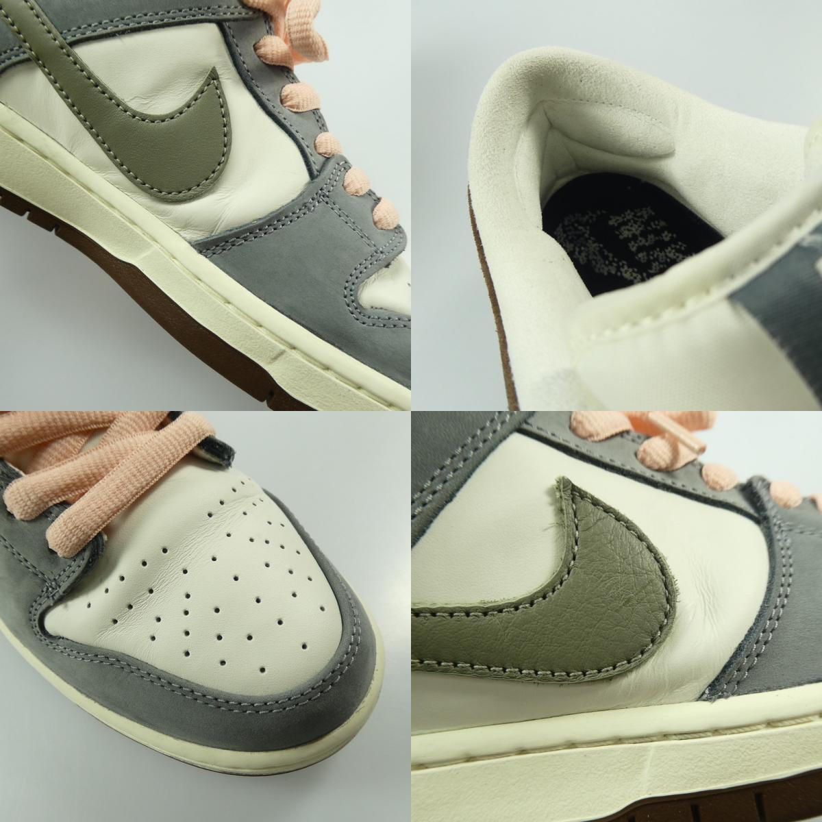 【中古】NIKE | ナイキ SB DUNK LOW PRO QS スニーカー FQ1180-001 グレー 28cm