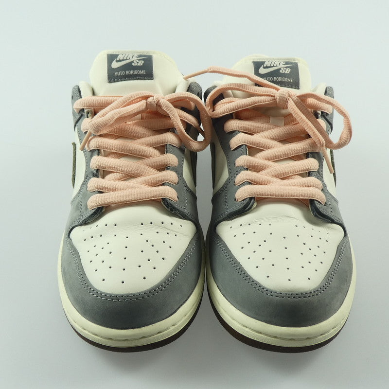 【中古】NIKE | ナイキ SB DUNK LOW PRO QS スニーカー FQ1180-001 グレー 28cm