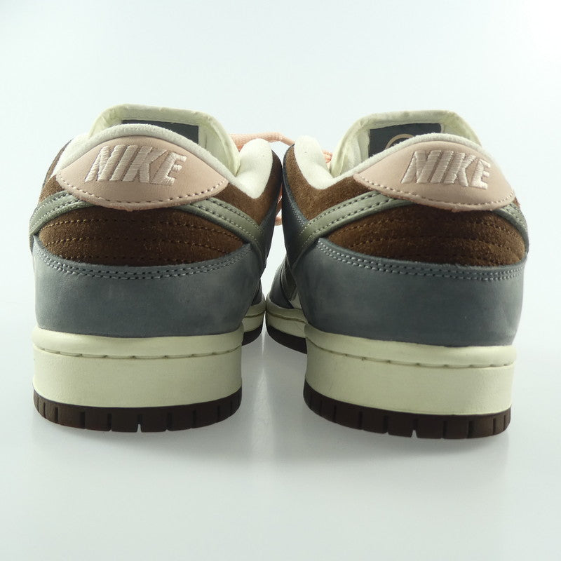 【中古】NIKE | ナイキ SB DUNK LOW PRO QS スニーカー FQ1180-001 グレー 28cm