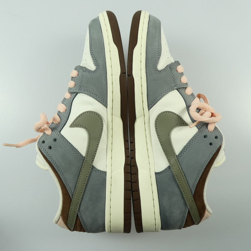 【中古】NIKE | ナイキ SB DUNK LOW PRO QS スニーカー FQ1180-001 グレー 28cm