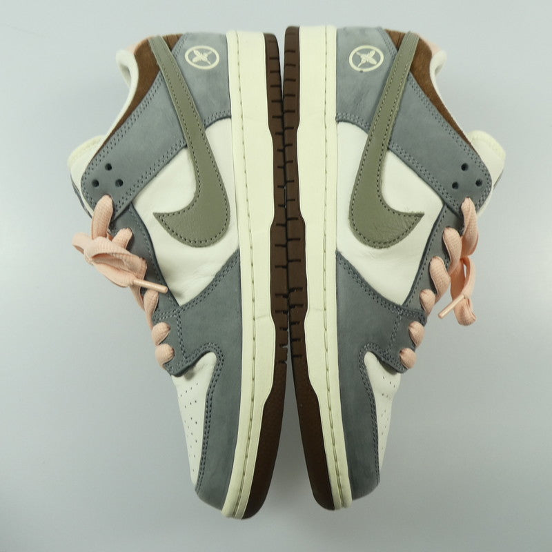【中古】NIKE | ナイキ SB DUNK LOW PRO QS スニーカー FQ1180-001 グレー 28cm