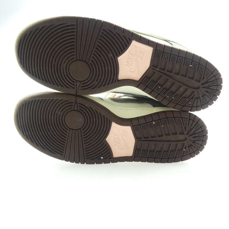 【中古】NIKE | ナイキ SB DUNK LOW PRO QS スニーカー FQ1180-001 グレー 28cm