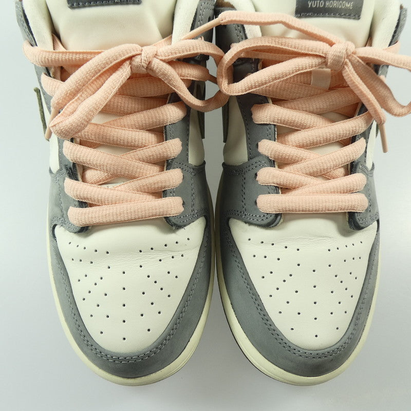 【中古】NIKE | ナイキ SB DUNK LOW PRO QS スニーカー FQ1180-001 グレー 28cm