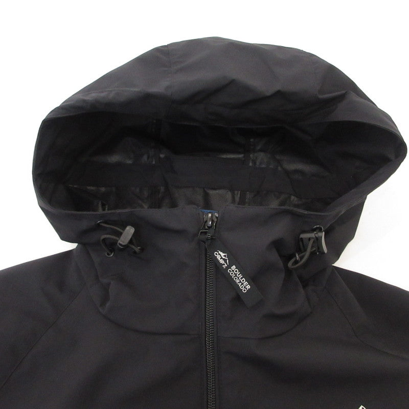 【中古】CAMP7 | キャンプセブン SYMPATEXパーカー マウンテンパーカー CP4401612101 ブルー サイズ:M