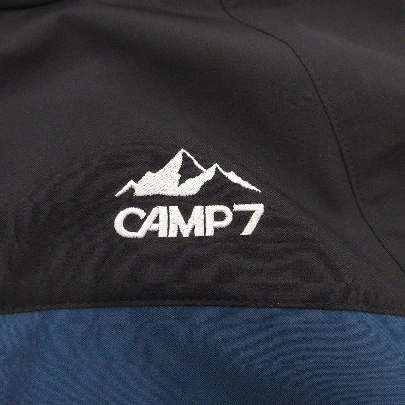 【中古】CAMP7 | キャンプセブン SYMPATEXパーカー マウンテンパーカー CP4401612101 ブルー サイズ:M
