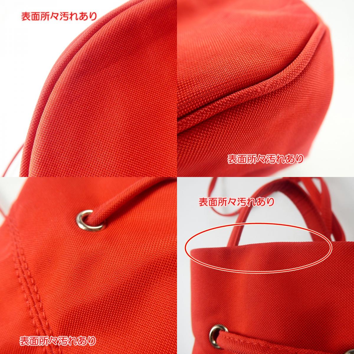 【中古】BALENCIAGA | バレンシアガ WHEEL XS その他バッグ 619458 レッド