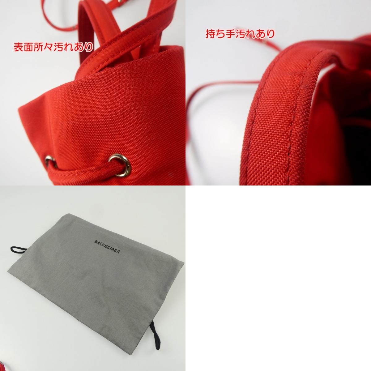 【中古】BALENCIAGA | バレンシアガ WHEEL XS その他バッグ 619458 レッド