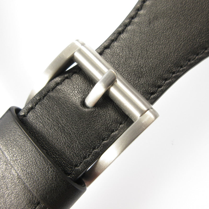 【中古】Emporio Armani | エンポリオ・アルマーニ イーグル総柄 ウエストバッグ YEMD52 ブラック
