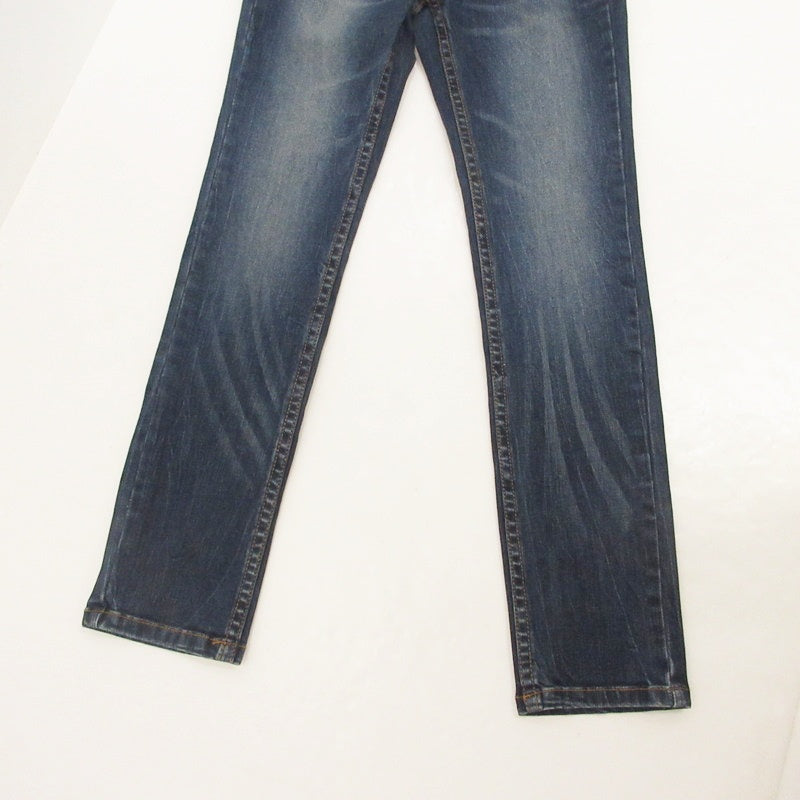 【中古】 デニムパンツ CDP580 ブルー