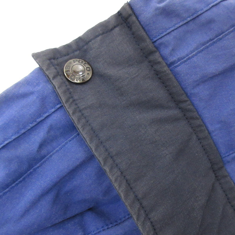 【中古】POLO SPORT RALPH LAUREN | ポロスポーツラルフローレン ナイロンジャケット ネイビー サイズ:XL