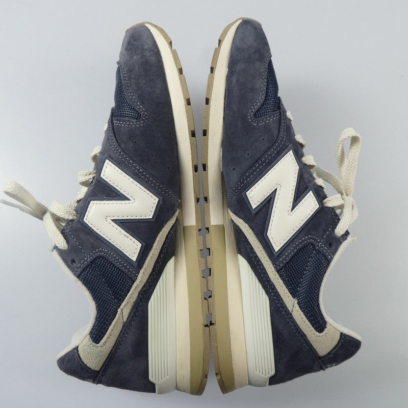 【中古】NEW BALANCE | ニューバランス スニーカー CM996UP2 ネイビー 27cm