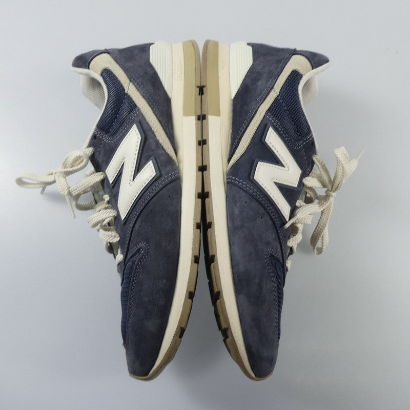 【中古】NEW BALANCE | ニューバランス スニーカー CM996UP2 ネイビー 27cm