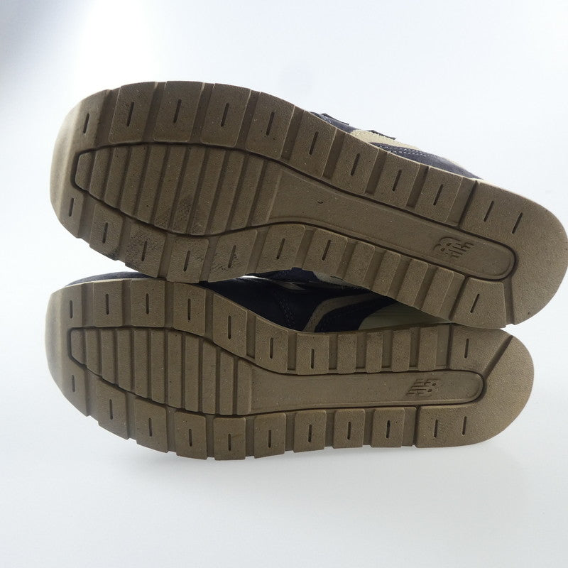【中古】NEW BALANCE | ニューバランス スニーカー CM996UP2 ネイビー 27cm