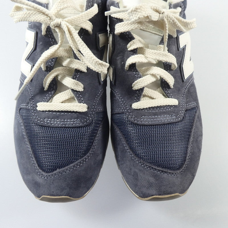 【中古】NEW BALANCE | ニューバランス スニーカー CM996UP2 ネイビー 27cm
