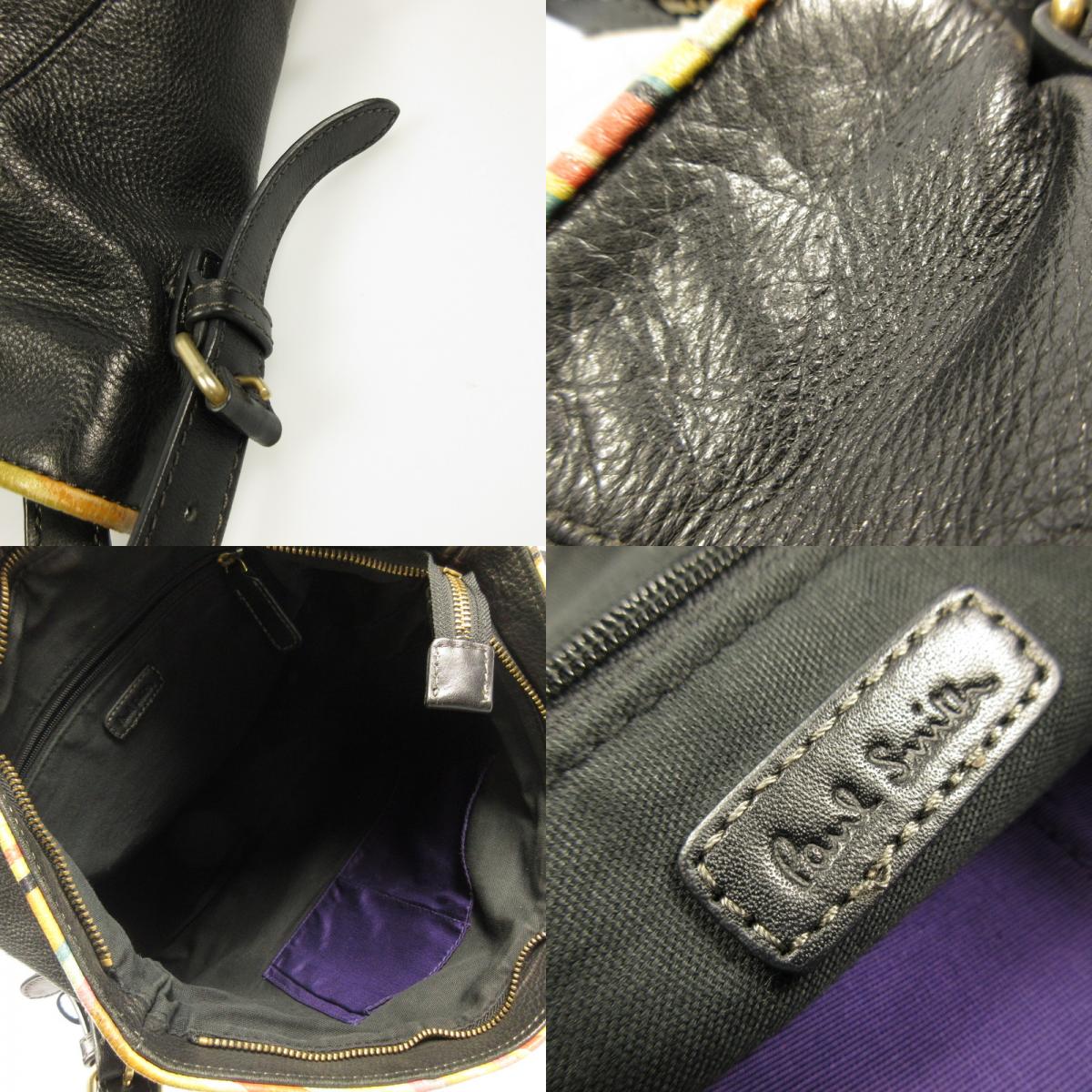 【中古】Paul Smith | ポール・スミス その他バッグ ブラック