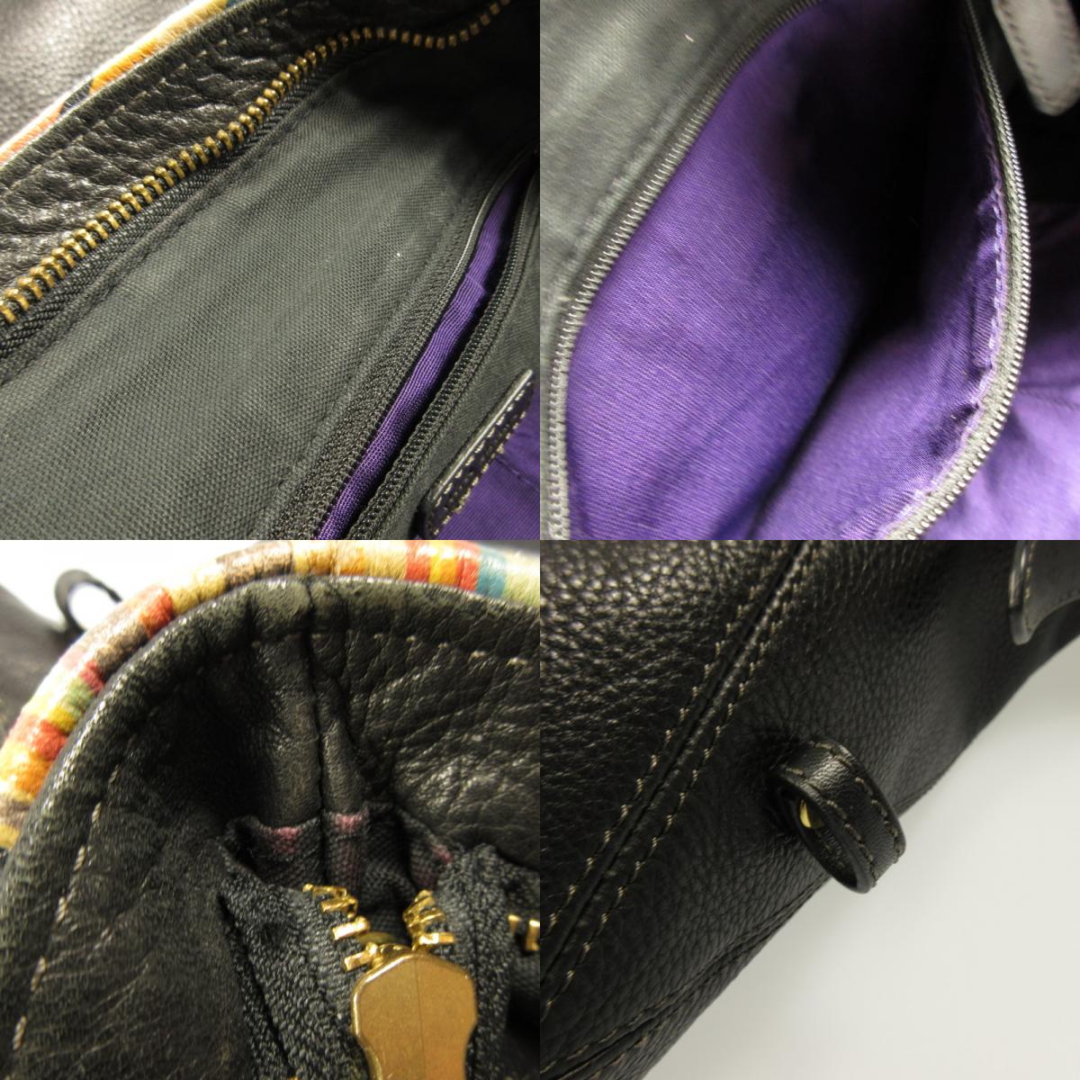 【中古】Paul Smith | ポール・スミス その他バッグ ブラック