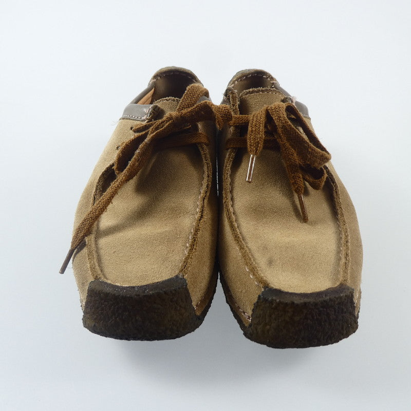 【中古】Clarks | クラークス WALLABEE MAPLE SUEDE その他靴 26155545 ブラウン 23cm