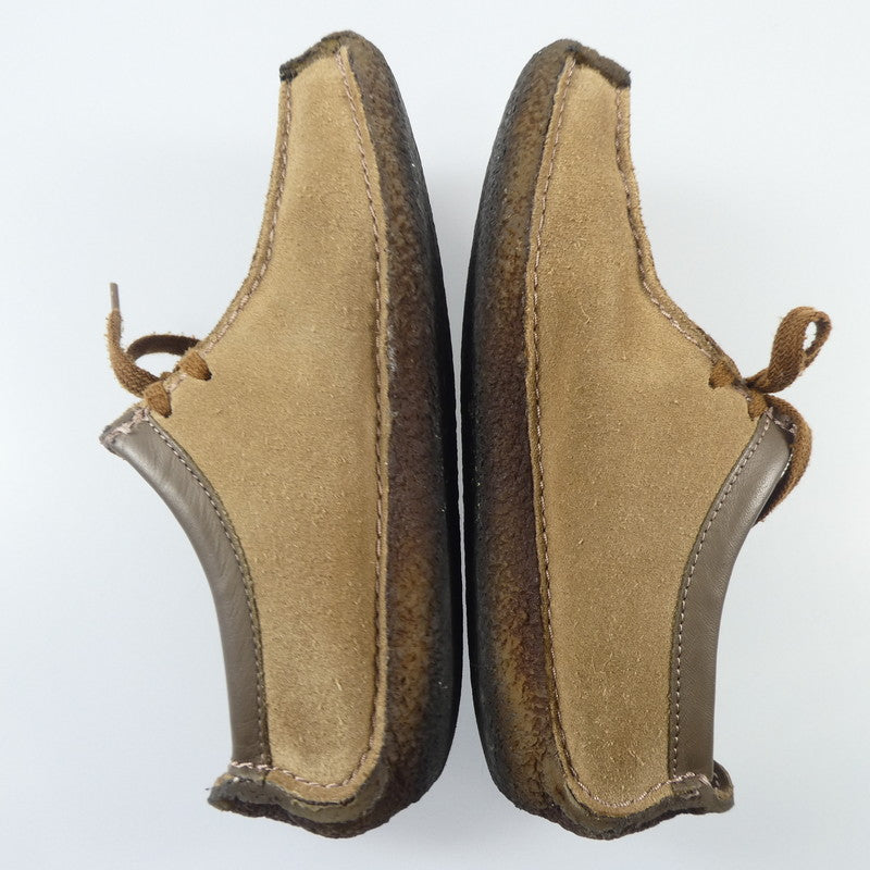 【中古】Clarks | クラークス WALLABEE MAPLE SUEDE その他靴 26155545 ブラウン 23cm