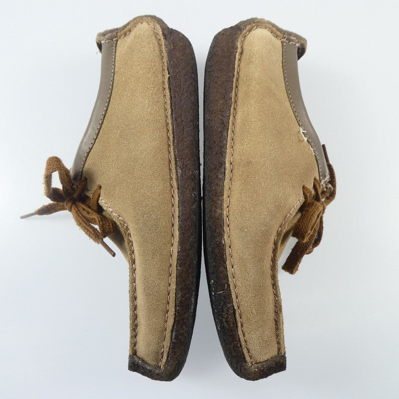 【中古】Clarks | クラークス WALLABEE MAPLE SUEDE その他靴 26155545 ブラウン 23cm
