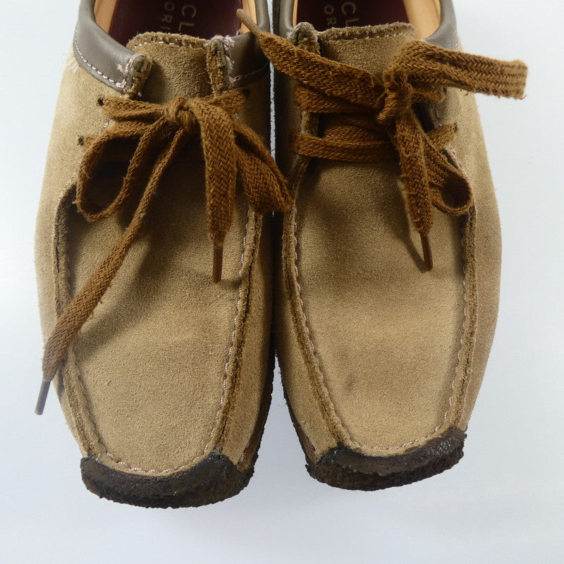 【中古】Clarks | クラークス WALLABEE MAPLE SUEDE その他靴 26155545 ブラウン 23cm
