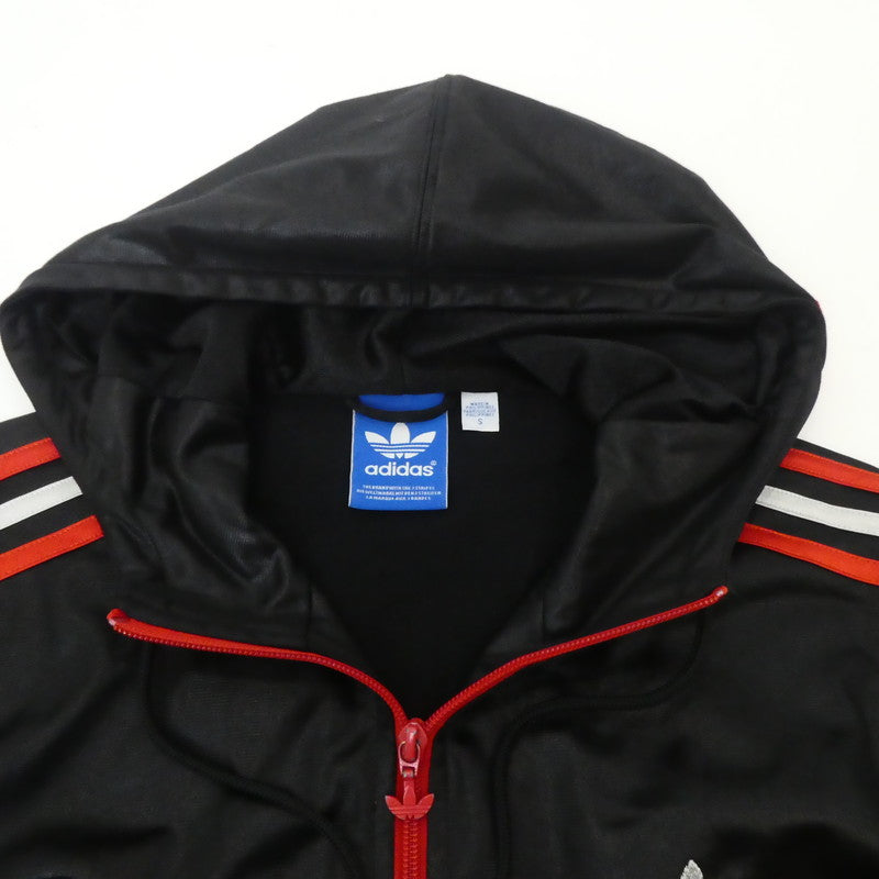 【中古】adidas Originals | アディダスオリジナルス パーカー W37957 ブラック サイズ:S