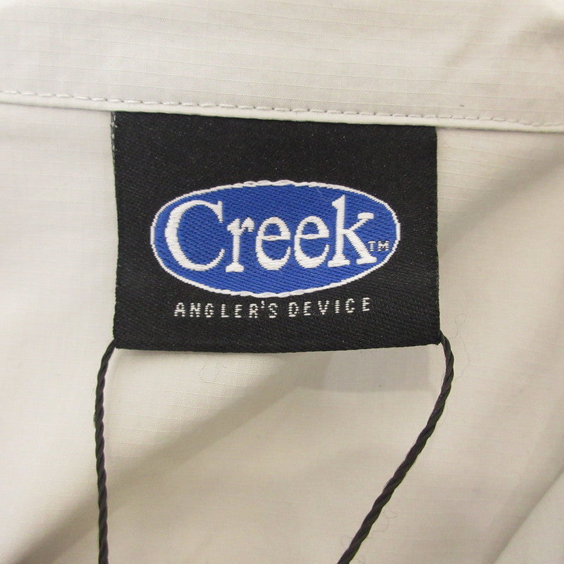 【中古】Creek Angler's Device | クリークアングラーズデバイス Powerline Sport Utility Jacket ナイロンジャケット グレー サイズ:L