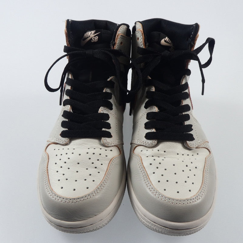 【中古】NIKE | ナイキ AIR JORDAN 1 RETRO HIGH OG DEFIANT NYC TO PARIS スニーカー CD6578-006 グレー 26.5cm