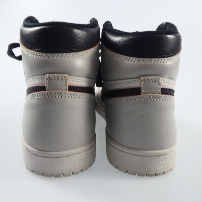 【中古】NIKE | ナイキ AIR JORDAN 1 RETRO HIGH OG DEFIANT NYC TO PARIS スニーカー CD6578-006 グレー 26.5cm