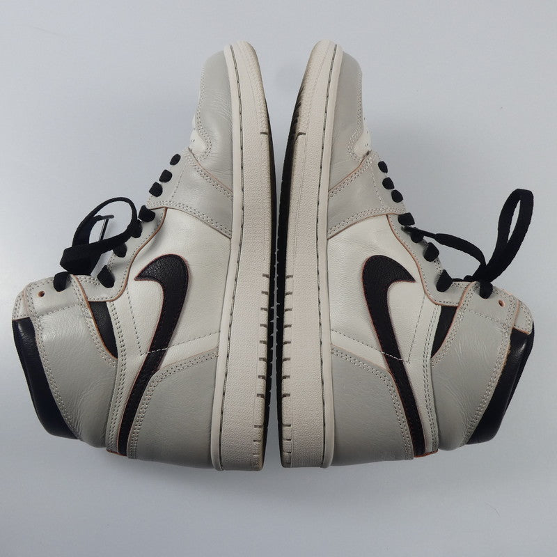 【中古】NIKE | ナイキ AIR JORDAN 1 RETRO HIGH OG DEFIANT NYC TO PARIS スニーカー CD6578-006 グレー 26.5cm