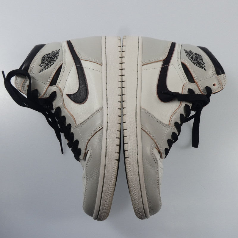 【中古】NIKE | ナイキ AIR JORDAN 1 RETRO HIGH OG DEFIANT NYC TO PARIS スニーカー CD6578-006 グレー 26.5cm
