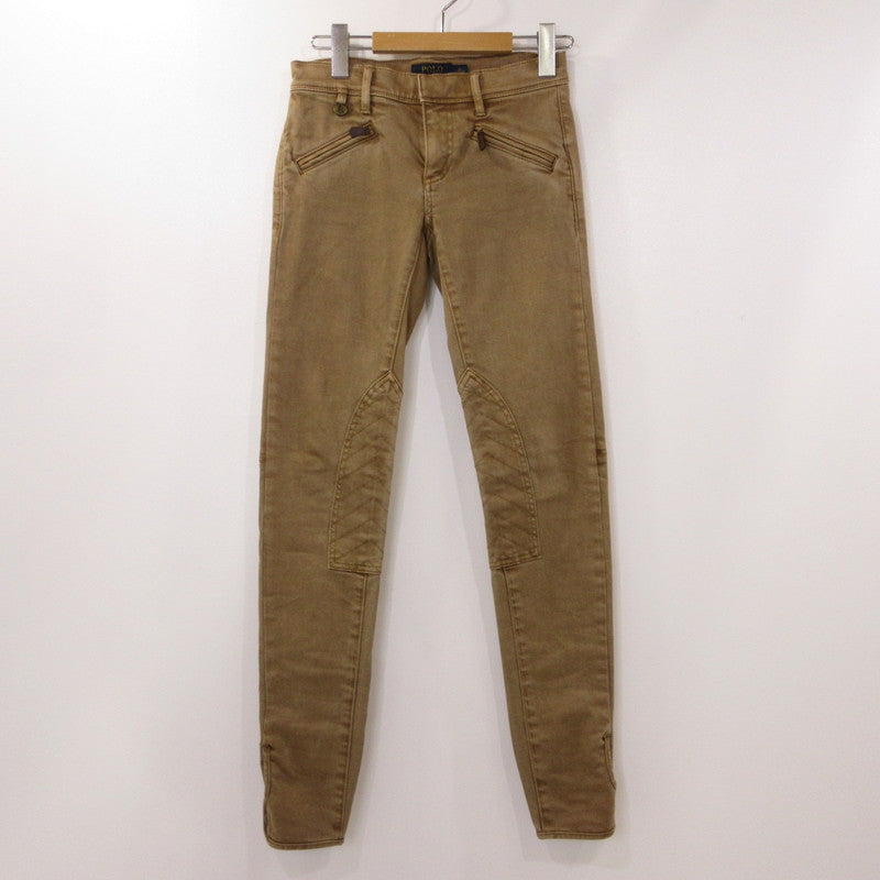 【中古】POLO RALPH LAUREN | ポロ・ラルフローレン WHITLYN JOD パンツ 表記サイズ:150/64A ベージュ