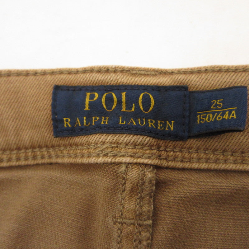 【中古】POLO RALPH LAUREN | ポロ・ラルフローレン WHITLYN JOD パンツ 表記サイズ:150/64A ベージュ
