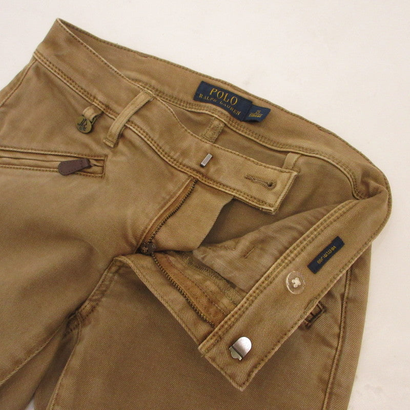 【中古】POLO RALPH LAUREN | ポロ・ラルフローレン WHITLYN JOD パンツ 表記サイズ:150/64A ベージュ