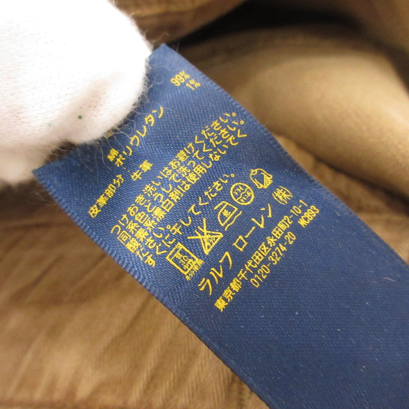 【中古】POLO RALPH LAUREN | ポロ・ラルフローレン WHITLYN JOD パンツ 表記サイズ:150/64A ベージュ