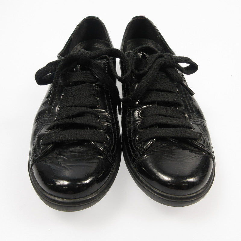 【中古】PRADA | プラダ スニーカー 3E 5534 ブラック 22.5cm