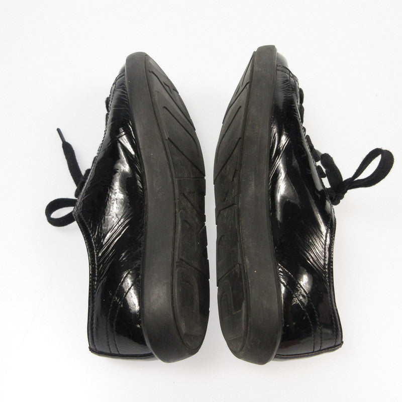 【中古】PRADA | プラダ スニーカー 3E 5534 ブラック 22.5cm