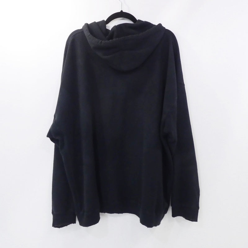 【中古】DAIRIKU | ダイリク Water-repellent Hoodie パーカー 22AW C-2 ブラック サイズ:L