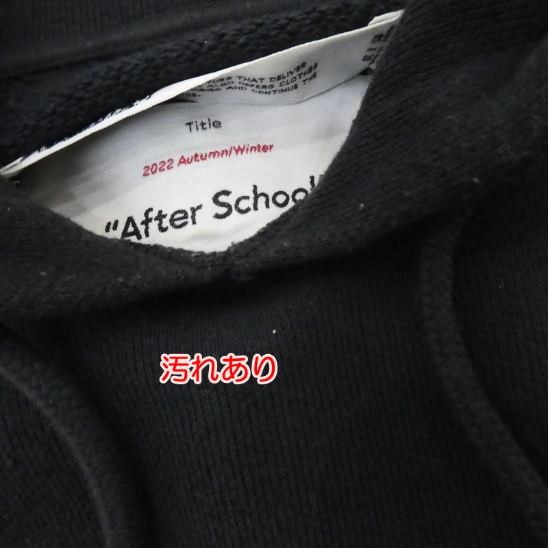 【中古】DAIRIKU | ダイリク Water-repellent Hoodie パーカー 22AW C-2 ブラック サイズ:L