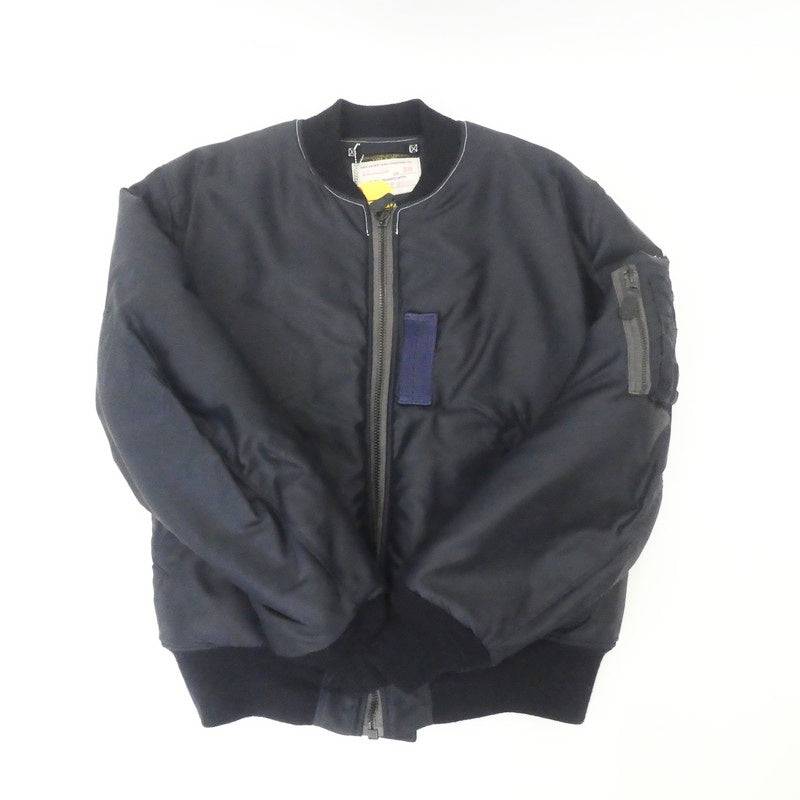【中古】The REAL McCOY'S | ザリアルマッコイズ TYPE B-15C ミリタリージャケット MJ22105 ネイビー サイズ:38