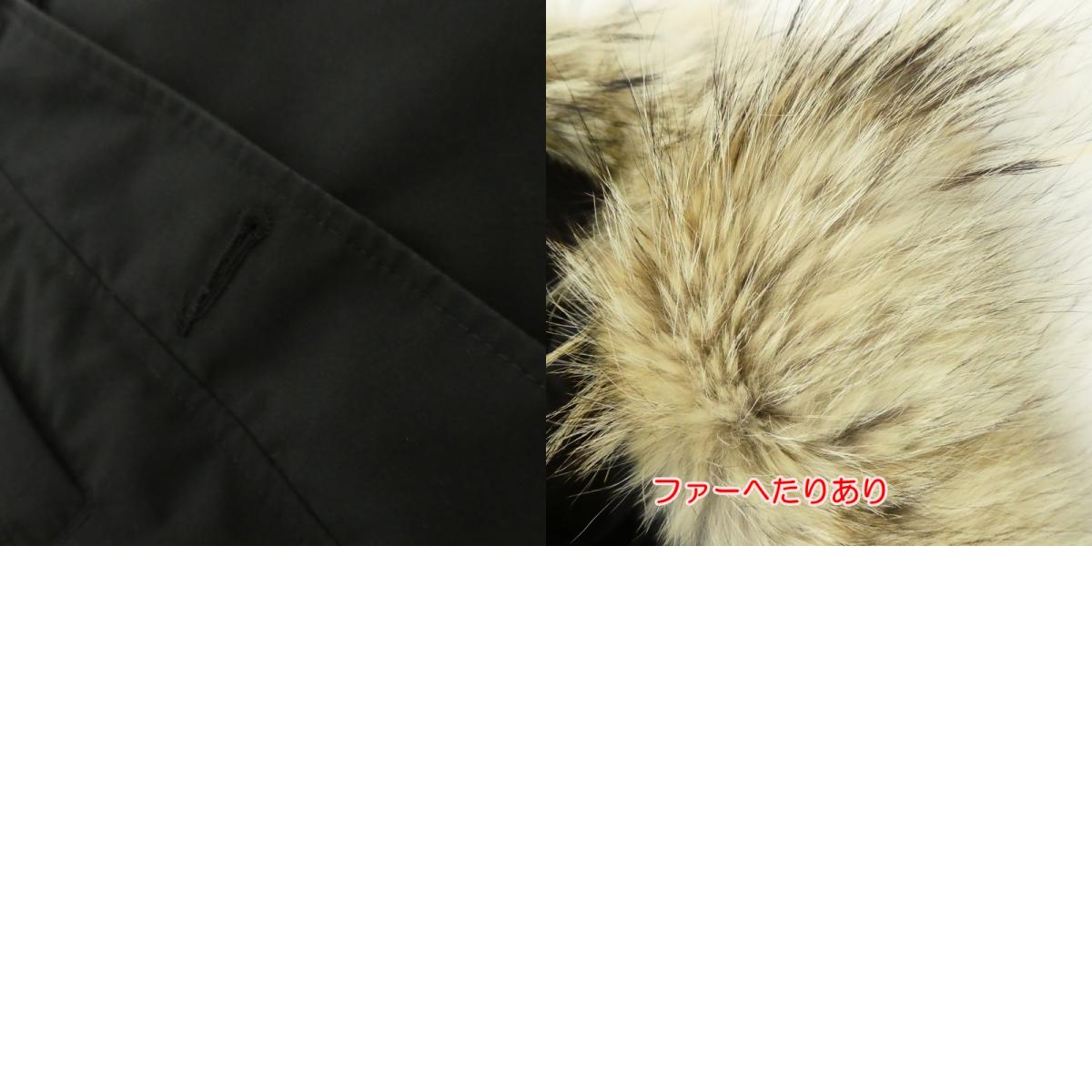 【中古】CANADA GOOSE | カナダグース CHARLOTTE PARKA ダウンジャケット 2300JL ブラック サイズ:M