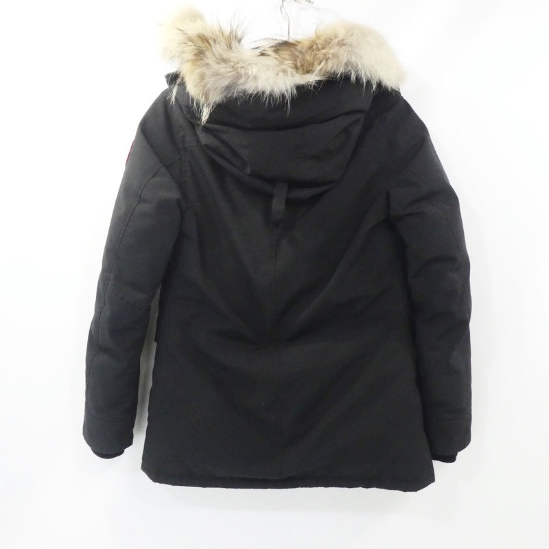 【中古】CANADA GOOSE | カナダグース CHARLOTTE PARKA ダウンジャケット 2300JL ブラック サイズ:M