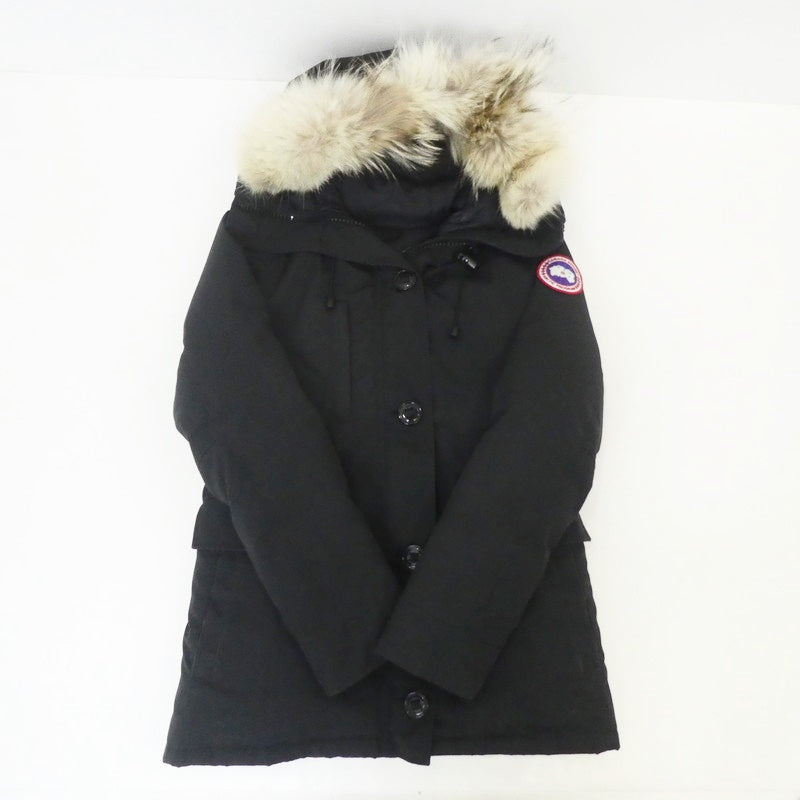 【中古】CANADA GOOSE | カナダグース CHARLOTTE PARKA ダウンジャケット 2300JL ブラック サイズ:M