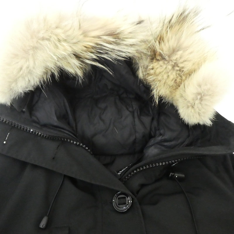 【中古】CANADA GOOSE | カナダグース CHARLOTTE PARKA ダウンジャケット 2300JL ブラック サイズ:M