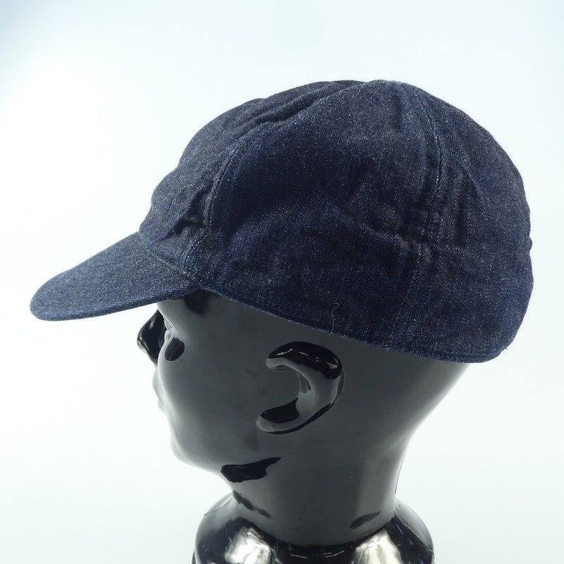 【中古】The REAL McCOY'S | ザリアルマッコイズ TYPE A-3 CAP キャップ MA16001 ネイビー