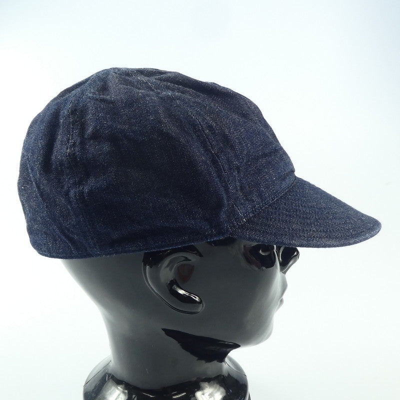 【中古】The REAL McCOY'S | ザリアルマッコイズ TYPE A-3 CAP キャップ MA16001 ネイビー
