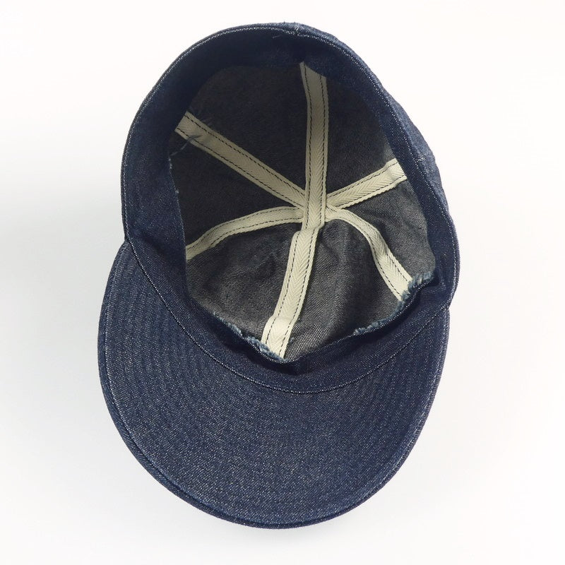 【中古】The REAL McCOY'S | ザリアルマッコイズ TYPE A-3 CAP キャップ MA16001 ネイビー